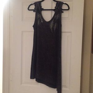 T Party NWOT sleeveless mineral washed dress